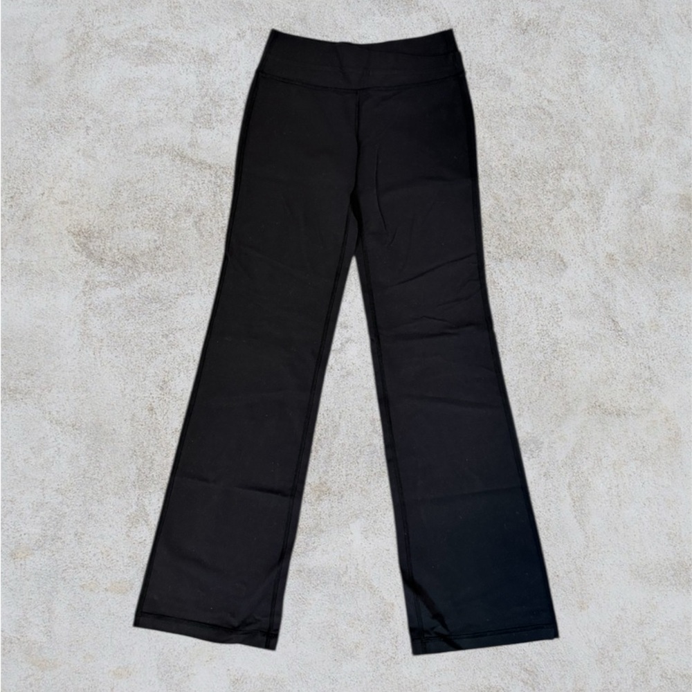 Lululemon Athletica Black Flared Yoga Pants